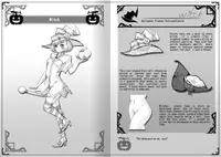 Siluman Fantasy - Monster Girl Sketch Vol.02B 4