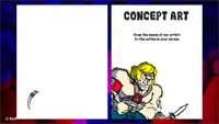 Caveman Warriors - Artbook 1