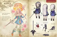 The Legend of Legacy HD Remastered Remastered - Art Book Remastered 3