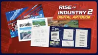 Rise of Industry 2: Artbook Deluxe 1