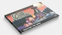 The Mystery Of Woolley Mountain - Art Book Complete 1
