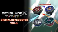 BEYBLADE X EVOBATTLE DIGITAL BEYBOOSTER VOL.1 1
