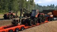 Euro Truck Simulator 2 - Forest Machinery 4