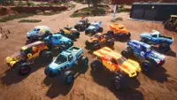 Monster Jam Steel Titans - Fire & Ice Truck Bundle 2