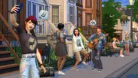 The Sims™ 4 Grunge Revival Kit 1