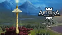 Aeterna Noctis: Artistic Map 1
