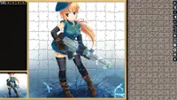 Pixel Puzzles Illustrations & Anime - Jigsaw Pack: Gun Girls 1