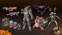 DOOM Eternal: Series Seven Cosmetic Pack 1