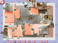 1001 Jigsaw. Cute Cats 4 4