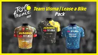 Tour de France 2025 - Team Visma Lease a Bike Pack 1
