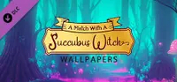 -A- MATCH Witch -A- Sucubbus Witch Wallpapers Deluxe 1