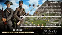Isonzo - Reserve Units Pack 1