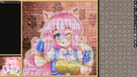 Pixel Puzzles Illustrations & Anime - Jigsaw Pack: Neko 3