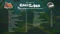 Call of the Sea Art Book 2