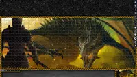 Pixel Puzzles Illustrations & Anime - Jigsaw Pack: Dragons 2 4
