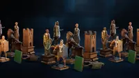 Chess Infinity: Roman Classic Chess Sets 1