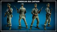 Zombie Army 4: American Sea Captain Character (Xbox & PC) 1