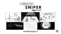 Geometric Sniper - Blood in Paris - Wallpapers 1