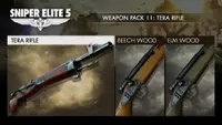 Sniper Elite 5: Saboteur Weapon and Skin Pack 3
