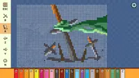 Pixel Cross Stitch - Fantasy Medieval Pack 2 1