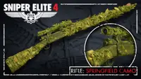 Sniper Elite 4 - Camouflage Rifles Skin Pack 3