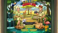 Katy and Bob: Safari Cafe 1