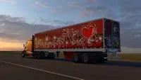 American Truck Simulator - Valentine's Paint Jobs Pack 2