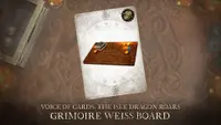 Voice of Cards: The Isle Dragon Roars Grimoire Weiss Board 1