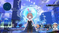 Neptunia Virtual Stars - Bunny Outfit: Goddess Set 4