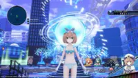 Neptunia Virtual Stars - Bikini Outfit: Goddess Set 2