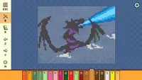 Pixel Cross Stitch - Fantasy Medieval Pack 2 2