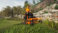 Lawn Mowing Simulator 1