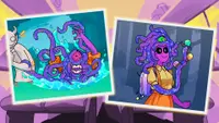 Monster Camp Character Pack - Zoe 2