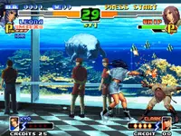THE KING OF FIGHTERS 2000 3