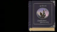 Spellcaster University Artbook 1