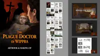 The Plague Doctor of Wippra - Artbook 1