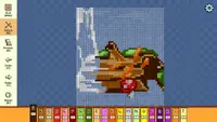 Pixel Cross Stitch - Autumn Pack 3 4
