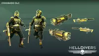 HELLDIVERS™ - Commando Pack 1