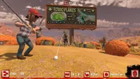 Golf VS Zombies 1