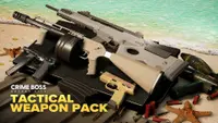 Crime Boss: Rockay City - Tactical Weapon Pack Complete 1
