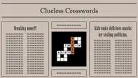 Clueless Crosswords 3