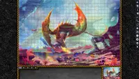Pixel Puzzles Illustrations & Anime - Jigsaw Pack: Dragons 4