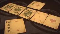 Pure Hold'em - 100% Hemp Card Deck 4
