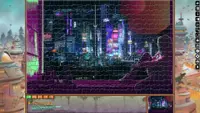 Jigsaw Puzzle Pack - Pixel Puzzles Ultimate: Cyberpunk Ultimate 3