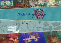 Jumping Jazz Cats - Artbook 1