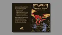 Nox Archaist Book of Hints 1