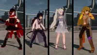 RWBY: Grimm Eclipse - Team RWBY Timeskip Costume Pack 1