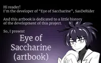 Eye of Saccharine – Digital Art Book 1