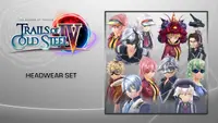 The Legend of Heroes: Trails of Cold Steel IV - Headwear Set 1