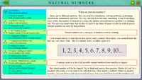 Powerful Courses - Natural numbers 1